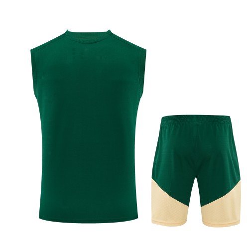 26-27 Real Madrid High Quality Tank Top And Shorts Suit