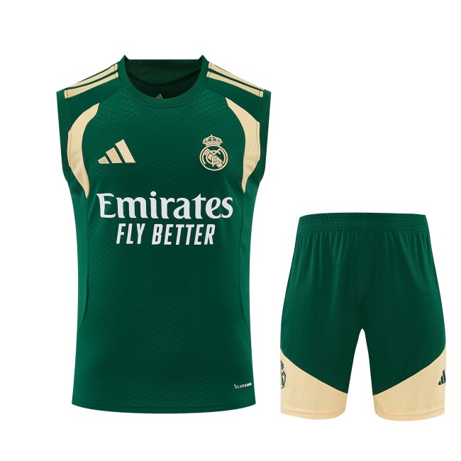 26-27 Real Madrid High Quality Tank Top And Shorts Suit