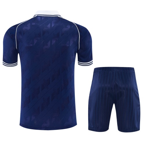 26-27 Real Madrid High Quality PoLo Training Short Suit