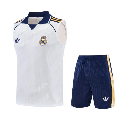 26-27 Real Madrid High Quality Tank Top And Shorts Suit