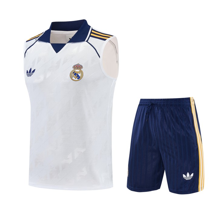 26-27 Real Madrid High Quality Tank Top And Shorts Suit