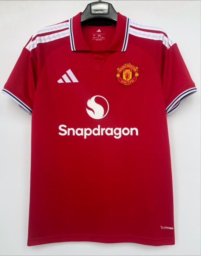 26-27 Manchester United Home Fans Soccer Jersey 1:1 Thai Quality