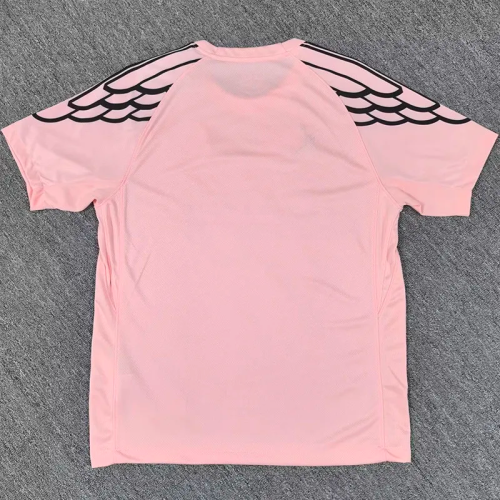 25-26 Paris Saint-Germain Pink Special Edition Fans Training shirts