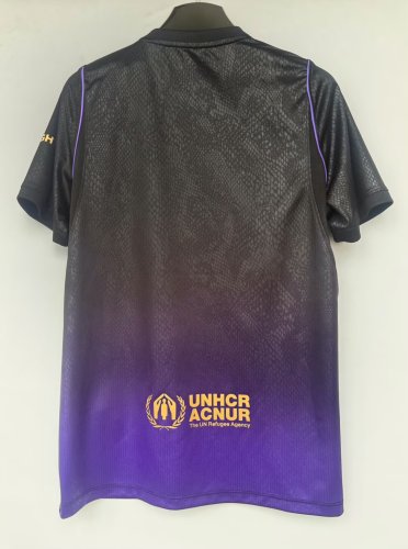 26-27 Barcelona Away Fans Soccer Jersey 1:1 Thai Quality