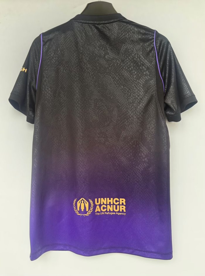 26-27 Barcelona Away Fans Soccer Jersey 1:1 Thai Quality