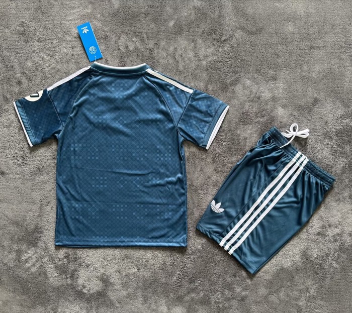 26-27 Real Madrid Away Kids Soccer Jersey