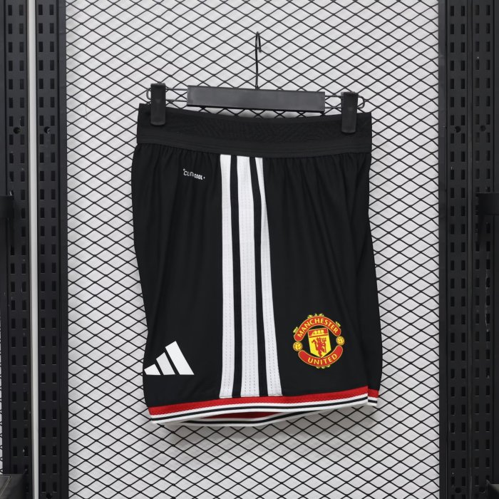26-27 Manchester United Away Player Version Shorts Pants