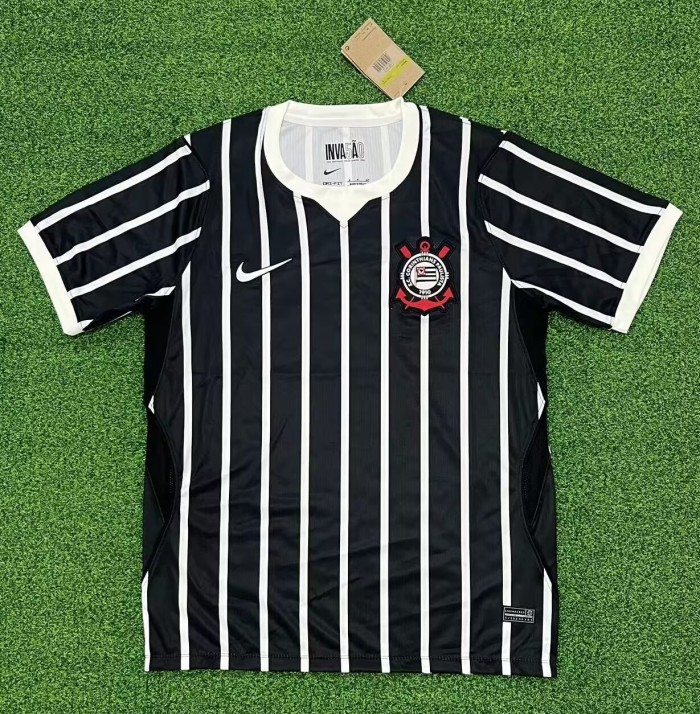 26-27 Corinthians Away Fans Soccer Jersey