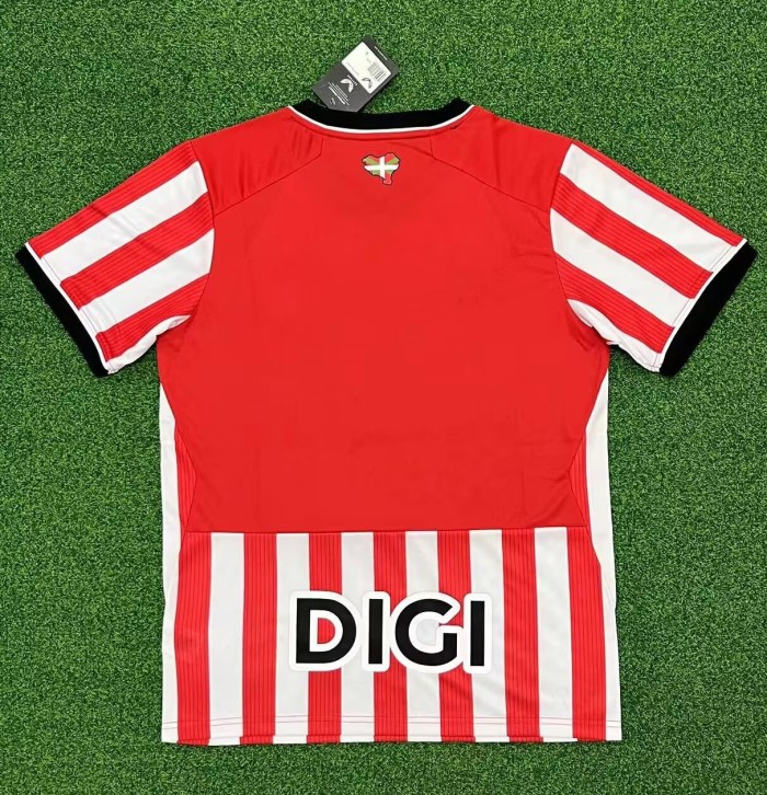 26-27 Bilbao Home Fans Soccer Jersey
