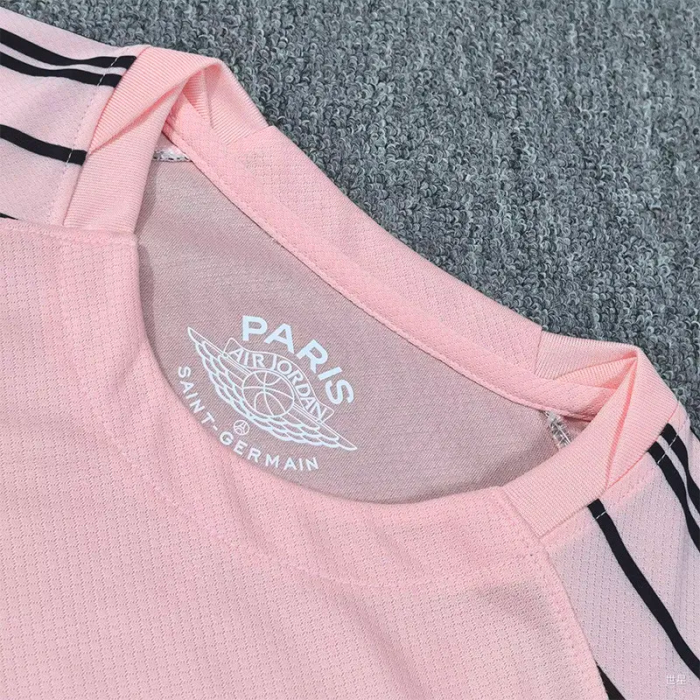 25-26 Paris Saint-Germain Pink Special Edition Fans Training shirts
