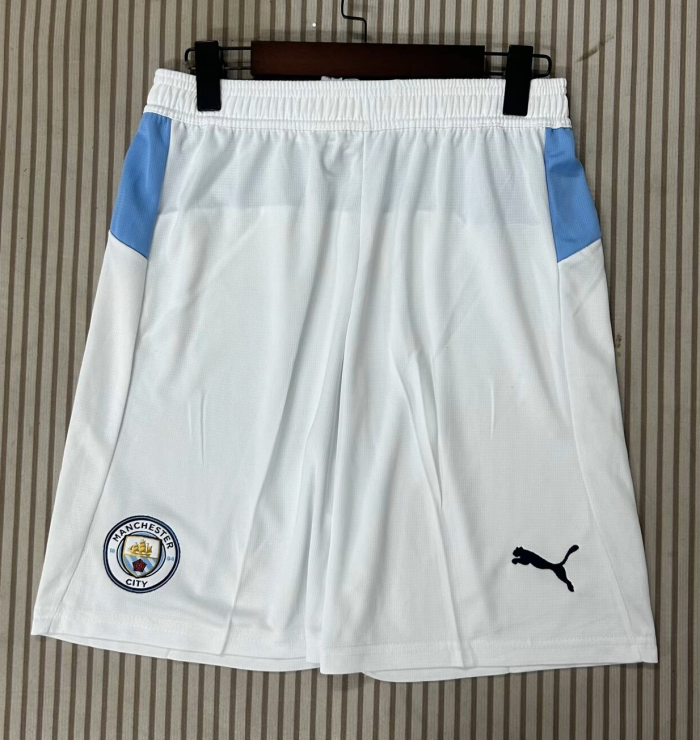 26-27 Manchester City Home Shorts Pants
