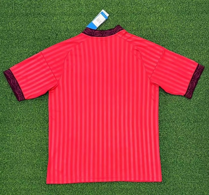 26-27 Lyon Away Fans Soccer Jersey