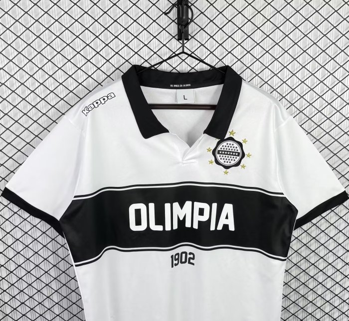 2012 Club Olimpia Home Retro Soccer Jersey*巴拉圭奥林匹亚竞技