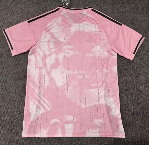 25-26 Real Madrid Pink Special Edition Fans Soccer Jersey