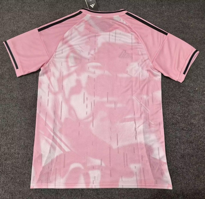 25-26 Real Madrid Pink Special Edition Fans Soccer Jersey