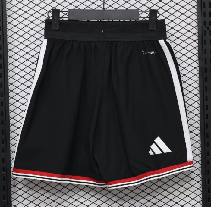 26-27 Manchester United Away Player Version Shorts Pants