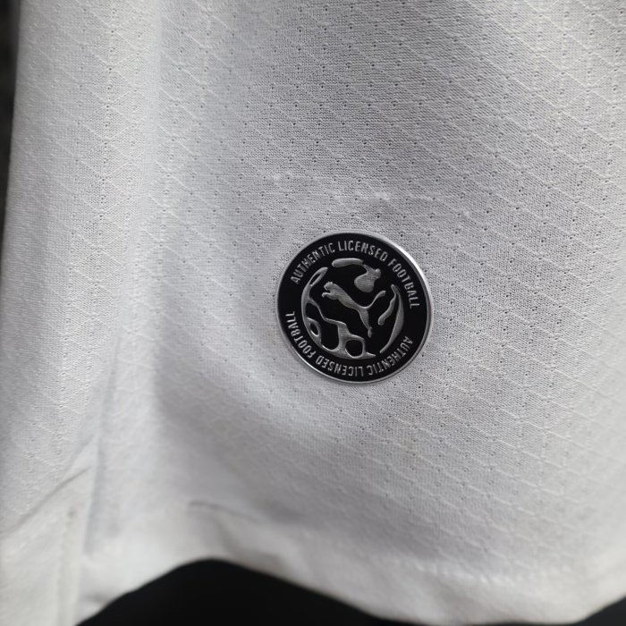 26-27 Marseille Home Long Sleeve Player Version Soccer Jersey*长袖球员