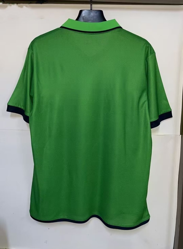26-27 Remo Green GoalKeeper Fans Soccer Jersey