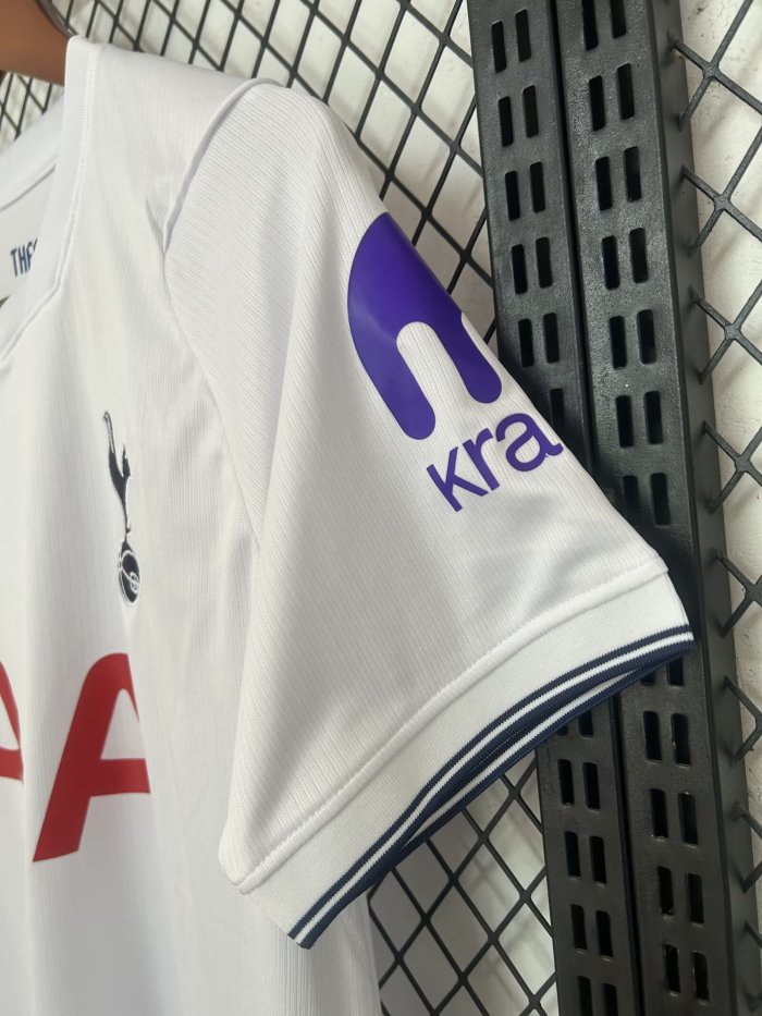 26-27 Tottenham Hotspur Home Leaked Edition Fans Soccer Jersey