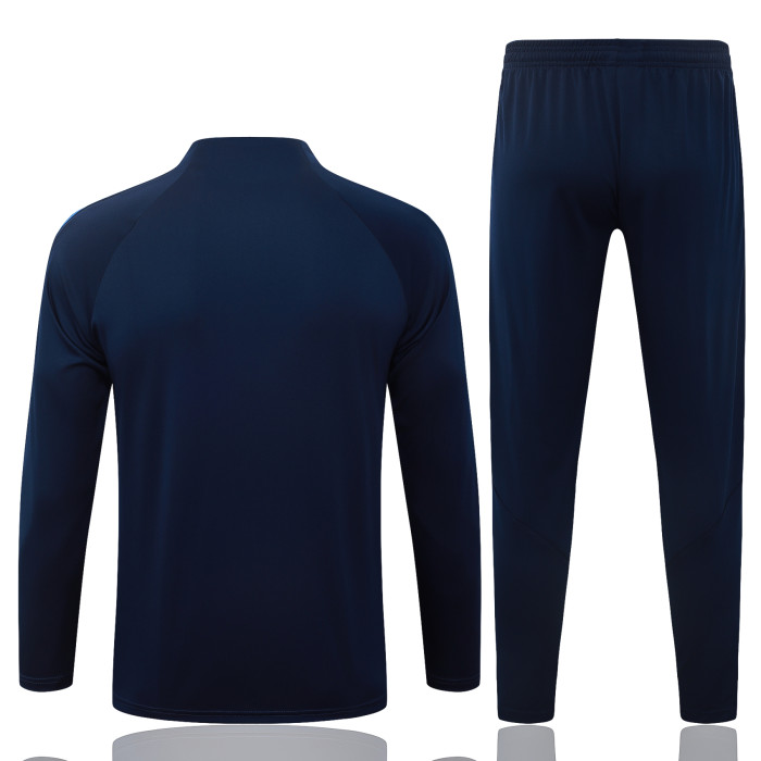 26-27 Inter Milan High Quality Half Pull Tracksuit