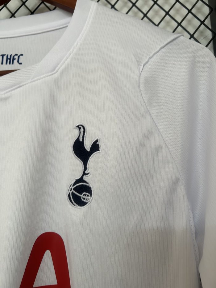 26-27 Tottenham Hotspur Home Leaked Edition Fans Soccer Jersey