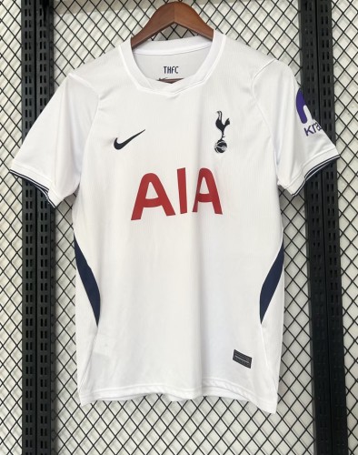 26-27 Tottenham Hotspur Home Leaked Edition Fans Soccer Jersey