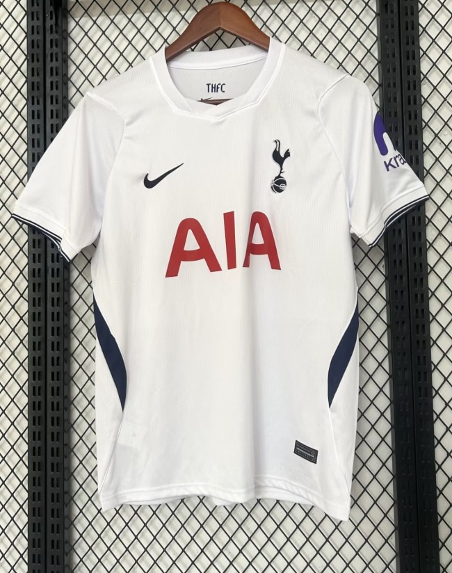 26-27 Tottenham Hotspur Home Leaked Edition Fans Soccer Jersey