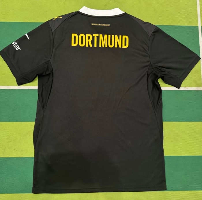 26-27 Dortmund Away Leaked Edition Fans Soccer Jersey