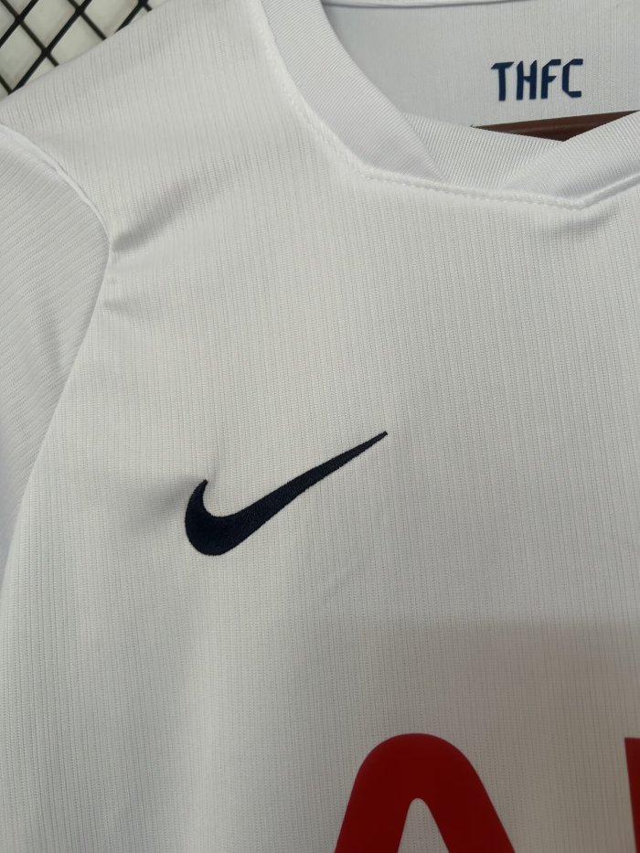 26-27 Tottenham Hotspur Home Leaked Edition Fans Soccer Jersey