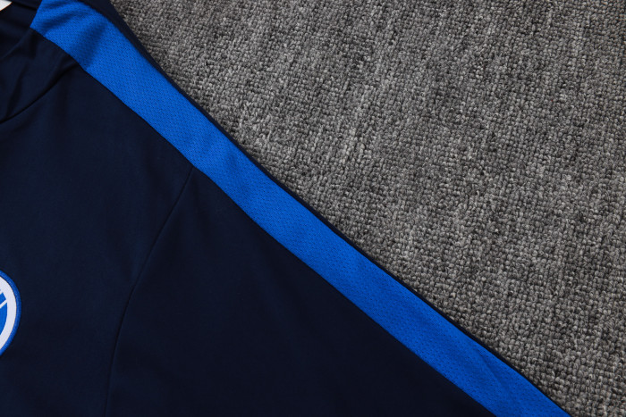 26-27 Inter Milan High Quality Half Pull Tracksuit
