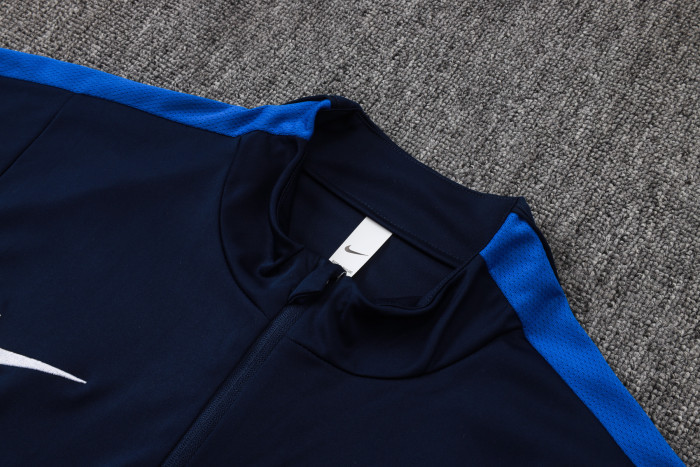 26-27 Inter Milan High Quality Half Pull Tracksuit