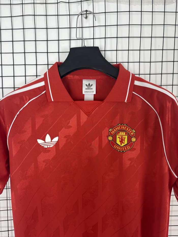 26-27 Manchester United Red Special Edition Training shirts