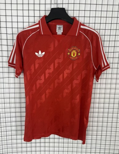 26-27 Manchester United Red Special Edition Training shirts