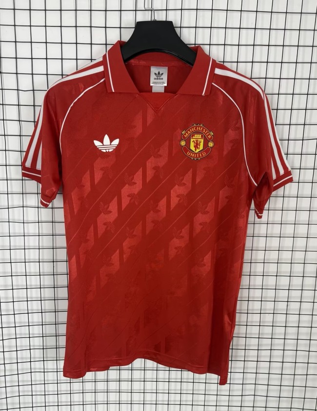 26-27 Manchester United Red Special Edition Training shirts