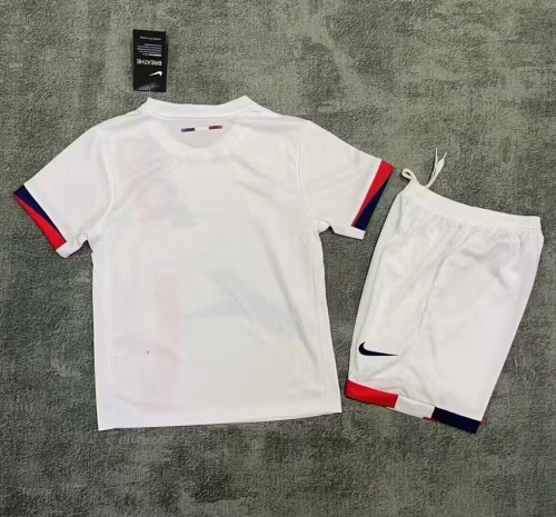 24-25 Paris Saint-Germain Away Kids Soccer Jersey
