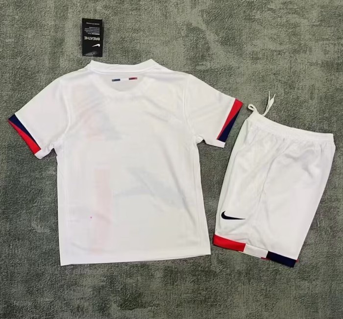24-25 Paris Saint-Germain Away Kids Soccer Jersey