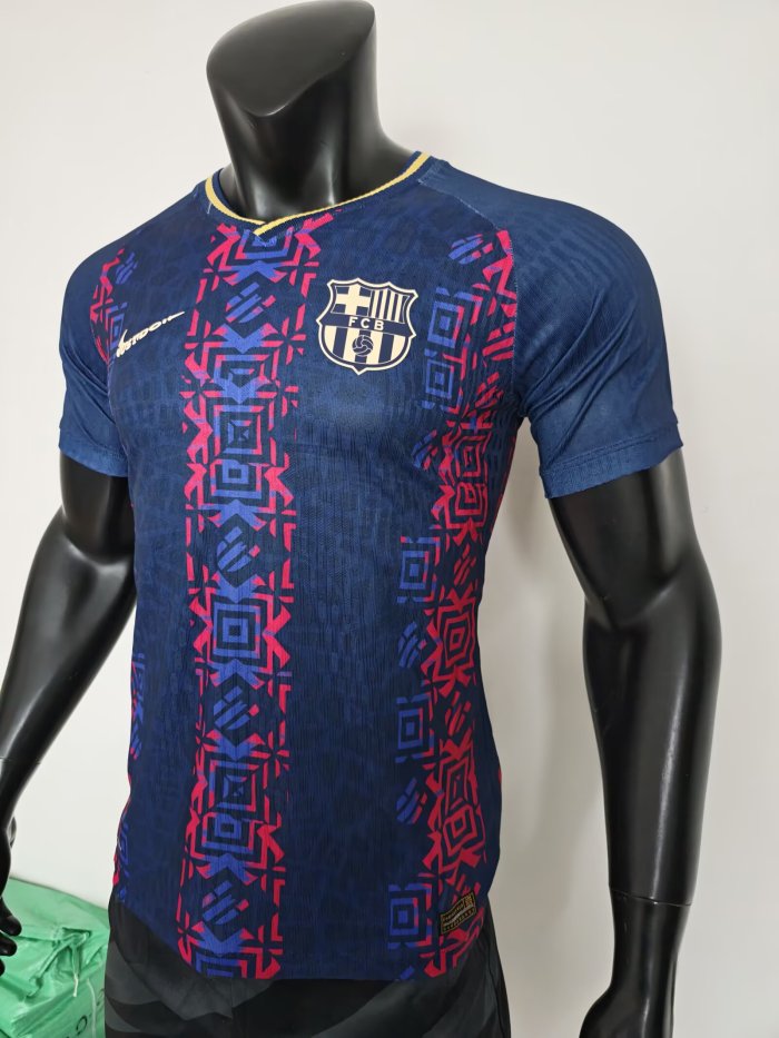 26-27 Barcelona Special Edition Player Version Soccer Jersey