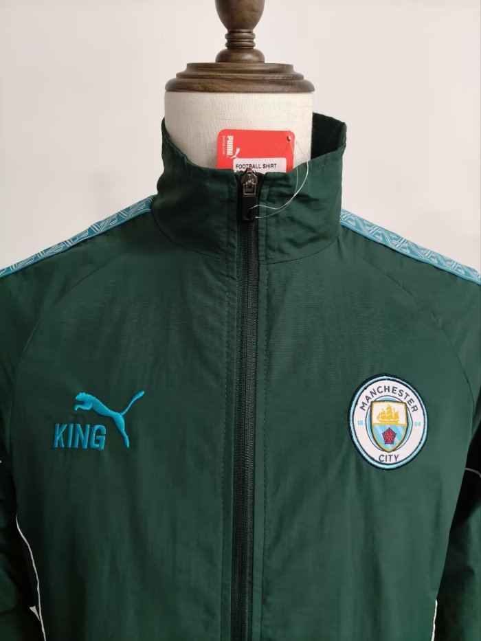 2026 Manchester City New Pattern Windbreaker