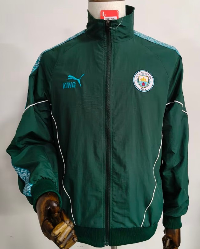 2026 Manchester City New Pattern Windbreaker
