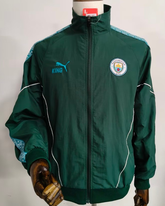 2026 Manchester City New Pattern Windbreaker