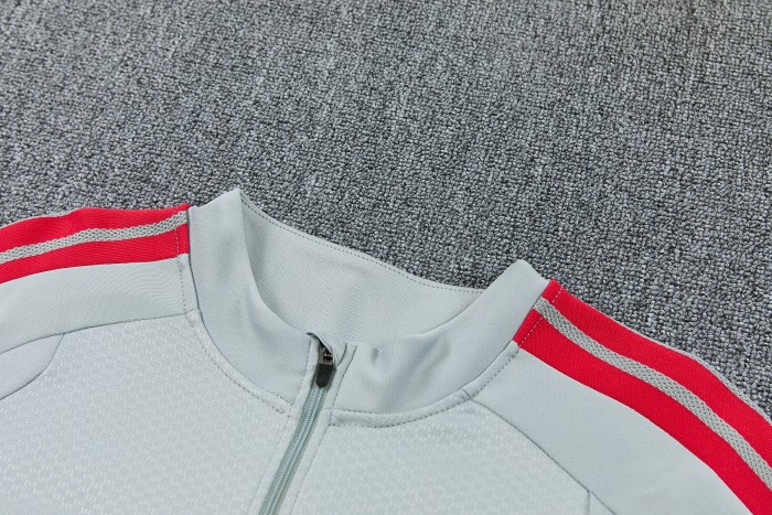 26-27 Liverpool High Quality Half Pull Tracksuit