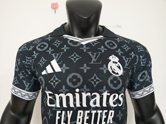 26-27 Real Madrid Black Special Edition Player Version Training shirts