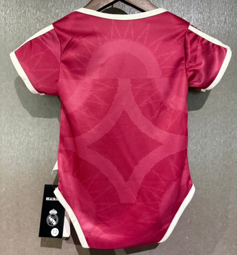 26-27 Real Madrid Third Baby Infant Crawl Suit