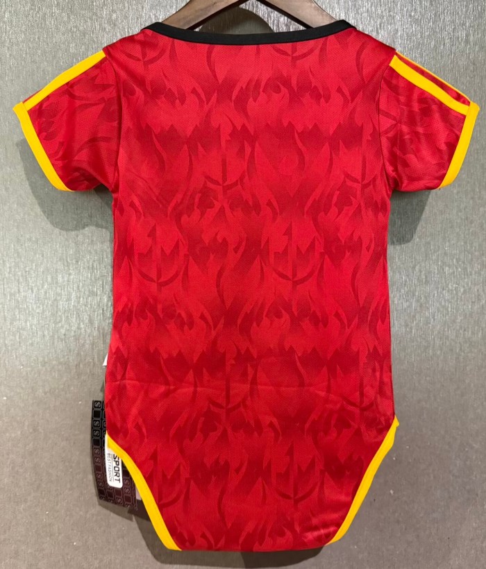 2026  Belgium Home Baby Infant Crawl Suit