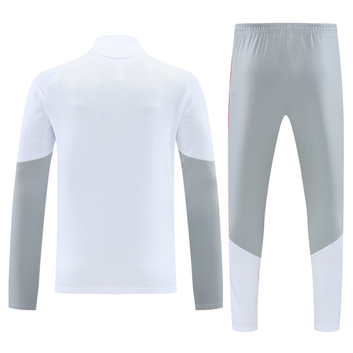 26-27 Liverpool High Quality Half Pull Tracksuit