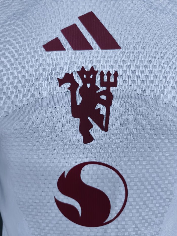 26-27 Manchester United Third Leaked Edition Player Version Soccer Jersey