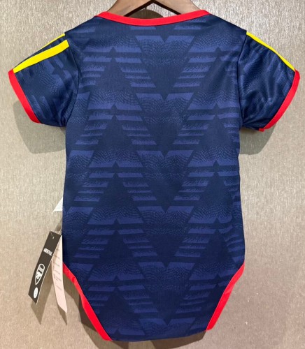 26-27 Arsenal Away Baby Infant Crawl Suit