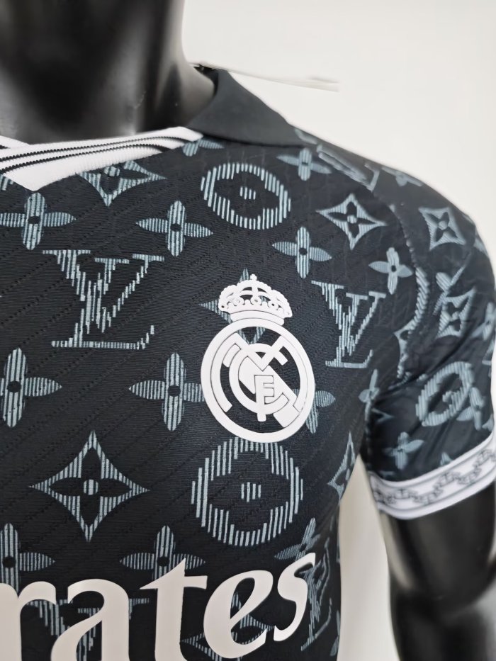 26-27 Real Madrid Black Special Edition Player Version Training shirts