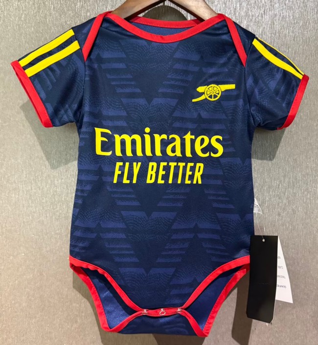 26-27 Arsenal Away Baby Infant Crawl Suit