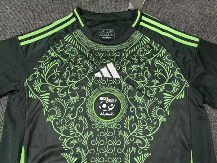 25-26 Algeria Away Fans Soccer Jersey